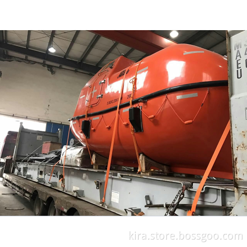 Diesel Engine Driven Totally Enclosed Lifeboat